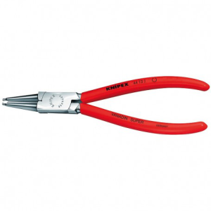 KNIPEX typ 4413 - kleště pro pojisté kroužky rukojeti potažené plastem + chrom