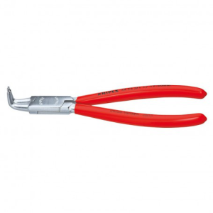 KNIPEX typ 4423 - kleště pro pojisté kroužky rukojeti ptažené plastem + chrom ( 90° )