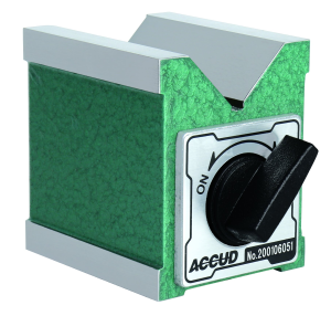 ACCUD 633 magnetické v-bloky
