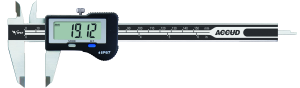 ACCUD 112-11H(R) digitální posuvná měřítka s funkcí ABS