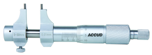 ACCUD 351 vnitřní mikrometry, bez/s nastavovacím kroužkem