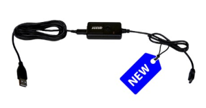 ACCUD 100-500 USB kabelový přenos dat