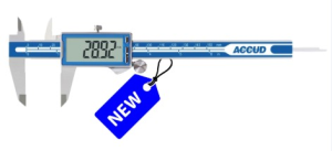 ACCUD 106-21 digitální posuvná měřítka s velkým displejem