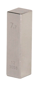 ACCUD ocelové koncové měrky - třída 2 ( up to 10mm )