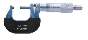 ACCUD 323 analogové 0,01 mikrometry