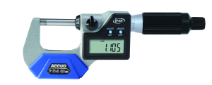 ACCUD 303-21 digitální mikrometry s rychloposuvem IP65