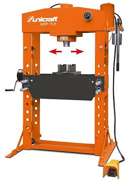 Obrázek pro produkt Hydraulický lis WPP 75 E