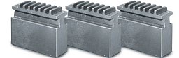 Obrázek pro produkt Měkké čelisti pro 3-čelisťové sklíčidlo Ø 125 mm