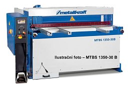 Obrázek pro produkt Elektrické nůžky na plech MTBS 1540-40 B s programovatelným zadním dorazem