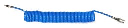 Obrázek pro produkt Profi spirálová PU hadice 5 m, ø 6,5/10 mm, s rychlospojkou