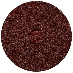 Obrázek pro produkt Čistící pad, hnědý 16"/40,6 cm, 5 ks