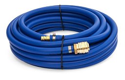 Obrázek pro produkt Tlaková PVC hadice BLUE 10 m, ø 6/12 mm, s rychlospojkou