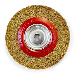 Obrázek pro produkt Brusný kartáč ø 150 x 20 mm, ø 16 mm
