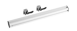 Obrázek pro produkt Dorazová lišta 720 mm včetně 2 upínačů