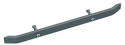 Obrázek pro produkt Upevňovací lišta 430 mm přední