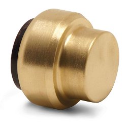 Obrázek pro produkt Zátka (mosaz), trubka 28 mm