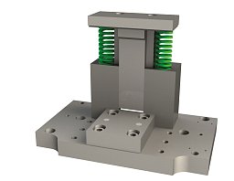 Obrázek pro produkt Děrovací nástroj pro stříhání ploché oceli max. 50x4 mm