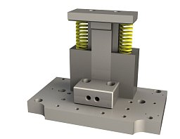 Obrázek pro produkt Děrovací nástroj pro stříhání tyčové oceli max. Ø 12 mm - kvalitní střih