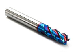 Obrázek pro produkt VÝPRODEJ - TK stopková fréza čelní čtyřbřitá CBEB 04/12 4x12mm (náhrada za EB0404)