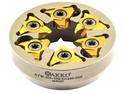 Obrázek pro produkt ATW-312-T09-D1252-Z06 nástroj pro okružovací frézování závitů