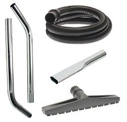 Obrázek pro produkt Sada antistatické hadice 38 mm / 4,5 m a hubic