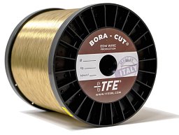 Obrázek pro produkt EDM drát BORA CUT vysokorychlostní pr. 0,1mm / DIN125 / 3,8 kg