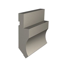 Obrázek pro produkt Horní nástroj 88° H=67 mm / R 1,5 mm / délka 200 mm