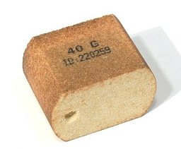 Obrázek pro produkt Brousící segment obdelníkový zaoblený BRUSIVO 436541 /63751 0859.0015/ - T31S - 85x56x63 mm
