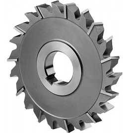Obrázek pro produkt Fréza kotoučová jemnozubá, typ H, HSSCo8, DIN 885A F730278 50x4x16