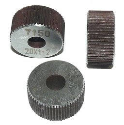 Obrázek pro produkt Vroubkovací kolečko - rovné 227150 20x1,2 mm