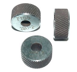 Obrázek pro produkt Vroubkovací kolečko - šikmé pravé 227155 20x1 mm