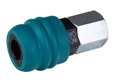 Obrázek pro produkt Bezpečnostní rychlospojka kompozit 1/4" IG (vnitřní závit)