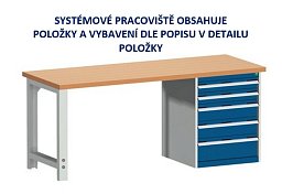 Obrázek pro produkt Specializované pracoviště UNI pro technické obory KOVO
