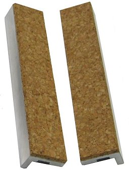 Obrázek pro produkt MCL 080 K vložka na čelisti svěráku YORK - KOREK ( pro šířku čelistí 80mm )