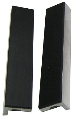 Obrázek pro produkt MCL 125 G vložka na čelisti svěráku YORK - PRYŽ ( pro šířku čelistí 125mm )