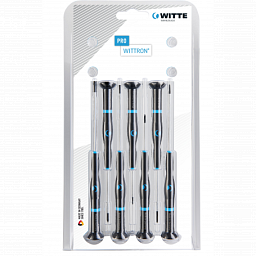 Obrázek pro produkt WITTE sada šroubováků Sada WITTRON imbus, plast - (89344)