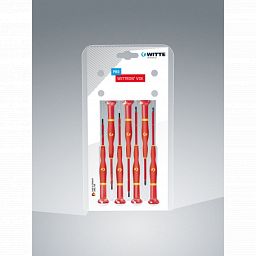Obrázek pro produkt WITTE sada šroubováků Sada WITTRON VDE torx, plast - (89378)