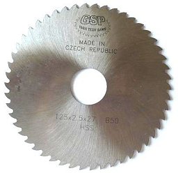 Obrázek pro produkt Pilový kotouč na kov 222916.1 63x4,00x16 mm HSS