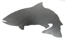 Obrázek pro produkt MetalCraft MC1486 silueta - velká ryba