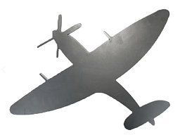 Obrázek pro produkt MetalCraft MC1497 silueta -SPITFIRE