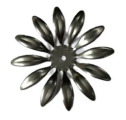Obrázek pro produkt MetalCraft MC1477 dekorativní prvek - F124 - 12 Petal Flower