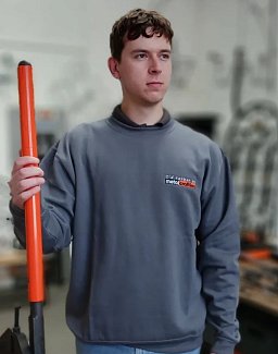 Obrázek pro produkt DOPRODEJ - Mikina "raději bych se věnoval MetalCraftingu ", šedá, Velikost: L - MC1537