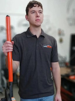 Obrázek pro produkt Polo tričko "raději bych se věnoval MetalCraftingu ", tmavě šedá, Velikost: XL - MC1530