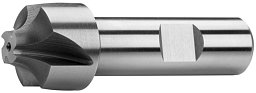 Obrázek pro produkt Fréza čtvrtkruhová vydutá, HSSCo8, DIN 6518, DIN 1835B F360018 R2,5