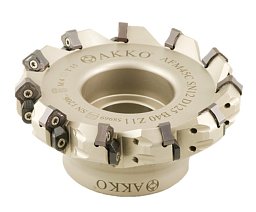 Obrázek pro produkt Fréza nástrčná 45° AFM45CL-SN1206-D050-A22-Z05-H ( levé provedení )
