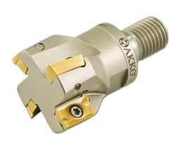 Obrázek pro produkt Stopková fréza čelní se závitem AEM90-AP11-D16-M08-L30-Z02-H