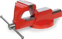 Obrázek pro produkt Řemeslnický svěrák pro těžké práce YORK 150 EXTRA /01.06.01.01.0.0/