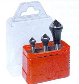 Obrázek pro produkt Sada odjehlovacích záhlubníků HSS 221625.3 Q1 /742 801/