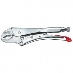 Obrázek pro produkt KNIPEX 4104250 kleště samosvorné s ostřím 250mm ( poniklováno )