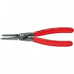 Obrázek pro produkt KNIPEX 4811J3 kleště na pojistné kroužky, pro otvory 40-100 mm, rovné hroty